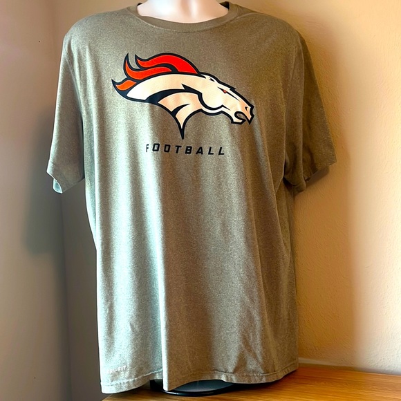 Nike Other - Denver Bronco dri fit t shirt